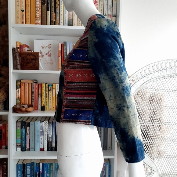 Billy by flaying tomato hippie bohemian jacket P1760 - Picture 6 of 11